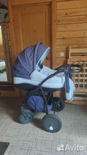 Коляска 3 в 1 zippy