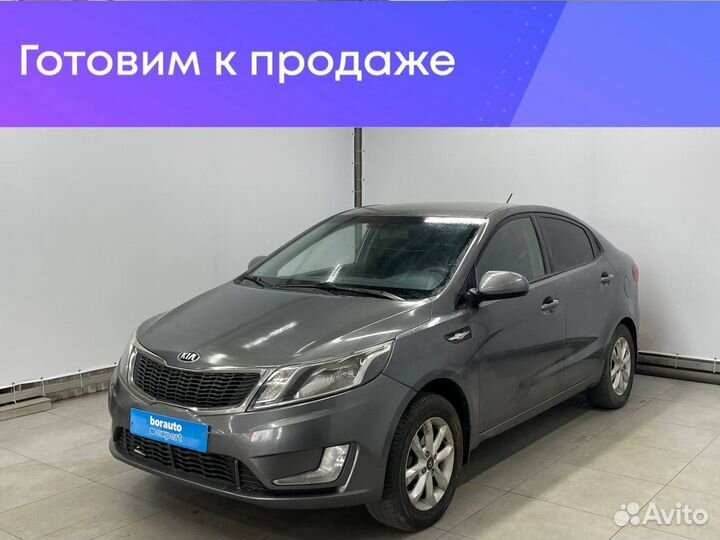 Kia Rio 1.6 МТ, 2013, 249 389 км