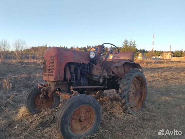 Трактор ХТЗ ДТ-20, 1958