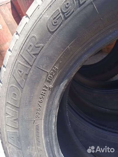 Yokohama Geolandar G91A 225/65 R17