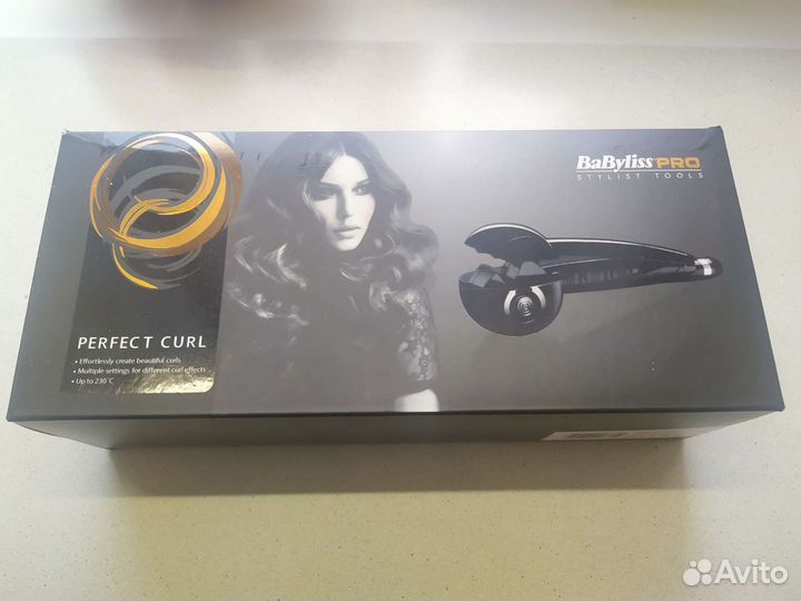 BaByliss PRO щипцы