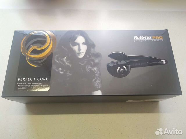 BaByliss PRO щипцы