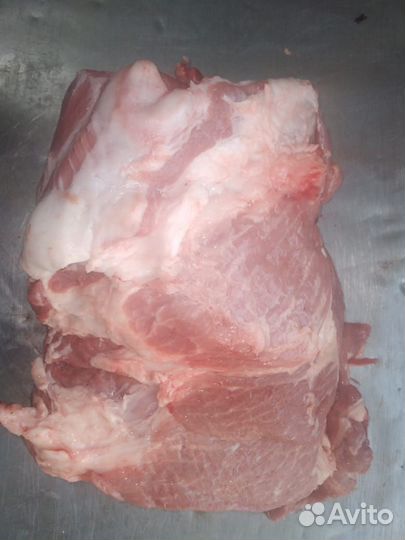 Мясо свинина мякоть.ребра.сало