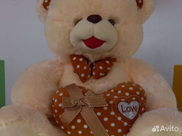 Плюшевый медведь