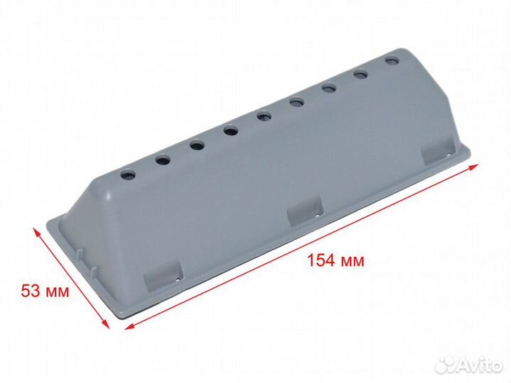 Ребро барабана стиральной машины indesit DRM103ID