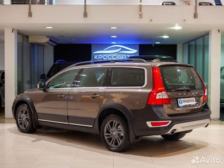 Volvo XC70 2.4 AT, 2012, 150 921 км