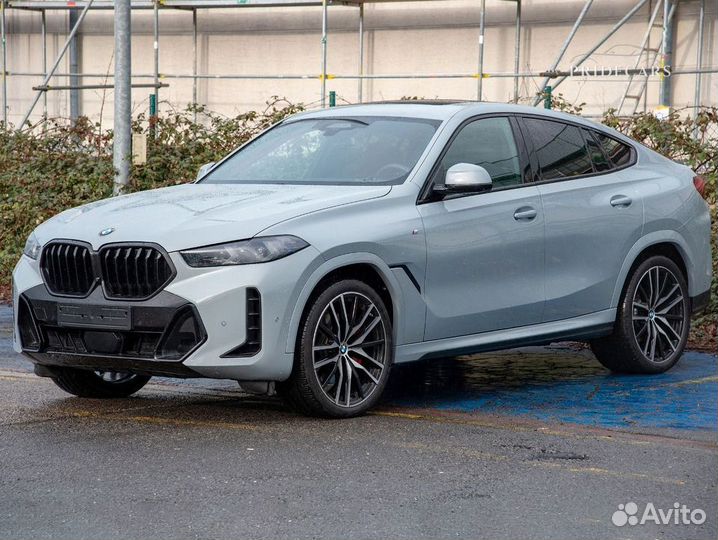 BMW X6 3.0 AT, 2023, 6 450 км