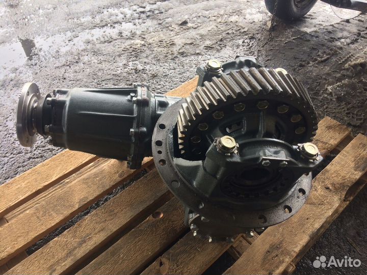 Редуктор средний Евро с блокировкой 50