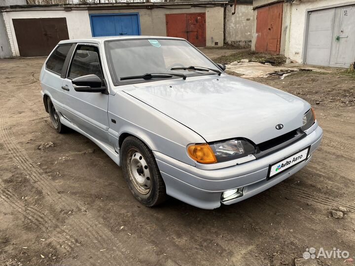ВАЗ 2113 Samara 1.6 МТ, 2006, 12 000 км