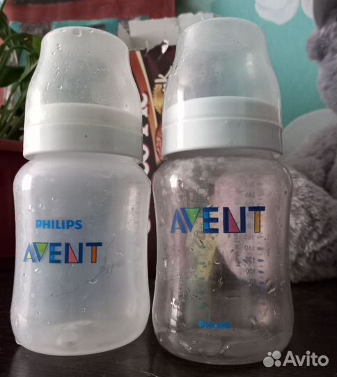 Бутылочки avent