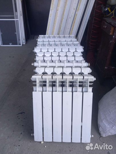 Батарея отопления биметаллическая бу