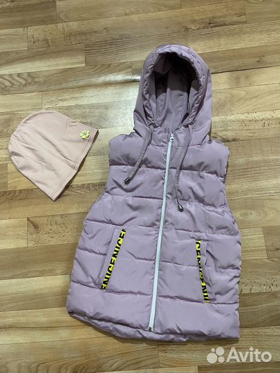 Жилетка для девочки 110-116