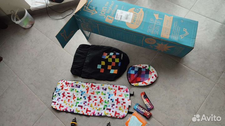 Коляска cosatto