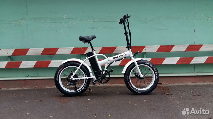 Электровелосипед Crosscountry 500W складной 20''