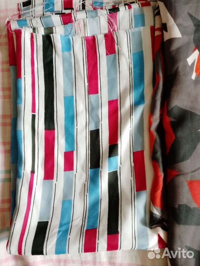 Ткань шёлк ацетатный СССР