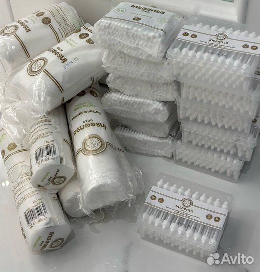 Ватные палочки и диски оптом