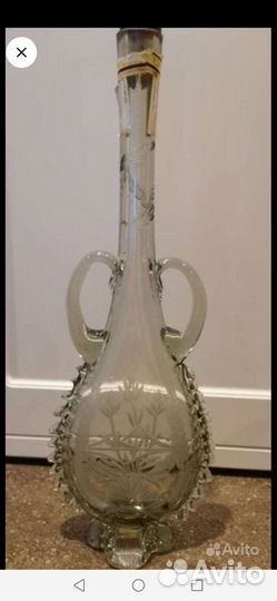 Бутылки декоративные Кувшин, Яблоко, Куб, Снаряд