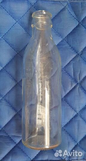 Бутылочка СССР с делением