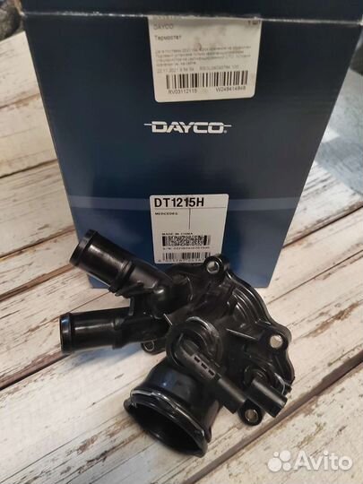 Термостат на Mercedes