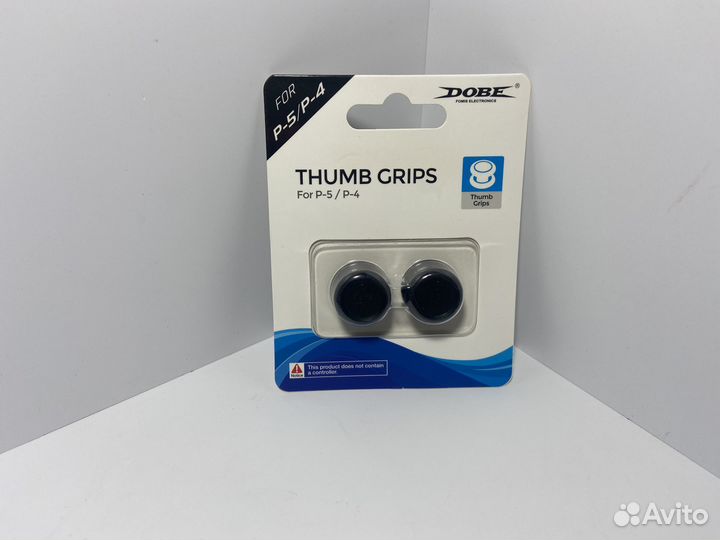 Насадки на геймпад PS 4 и PS 5 (Dobe Thumb Grips)