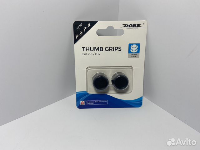 Насадки на геймпад PS 4 и PS 5 (Dobe Thumb Grips)