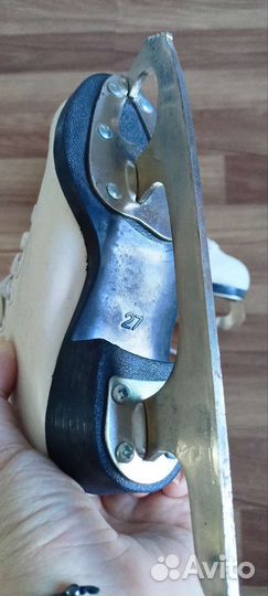 Фигурные коньки 27 р-р