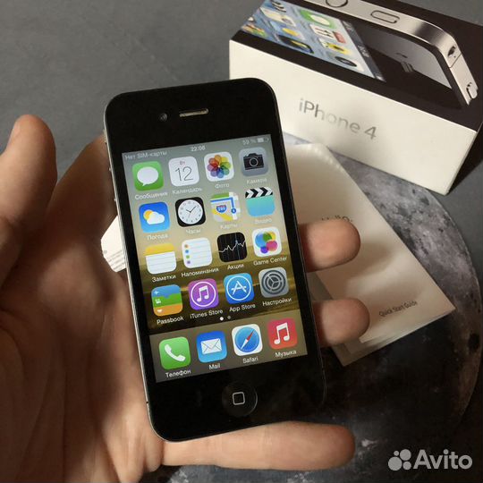 iPhone 4, 16 ГБ