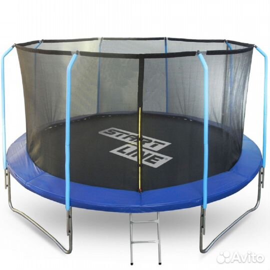 Батут 12 Футов (366 См) С Внутренней Сеткой