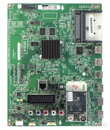 Платы материнские, блоки питания на телевизоры LED