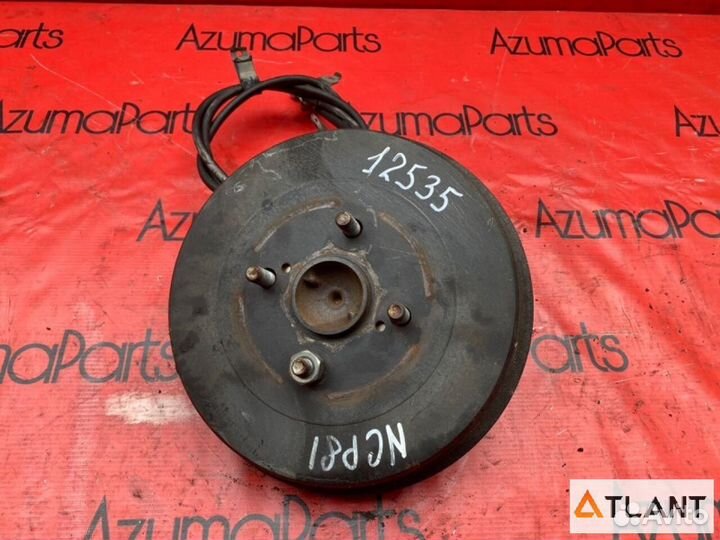 Ступица задняя правая toyota sienta