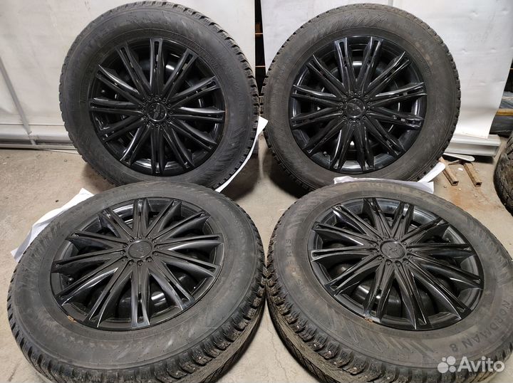 Колеса Лада Ларгус Солярис Рио