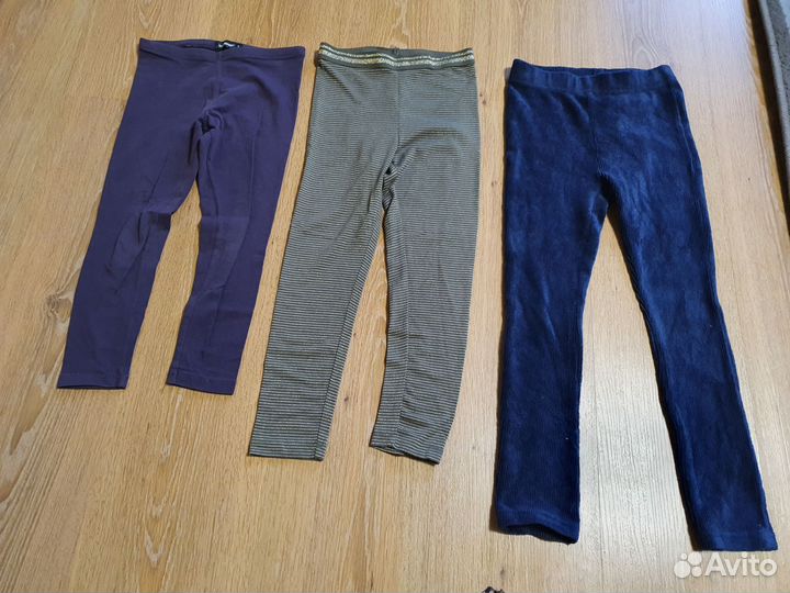 Одежда для девочки пакетом 116-122