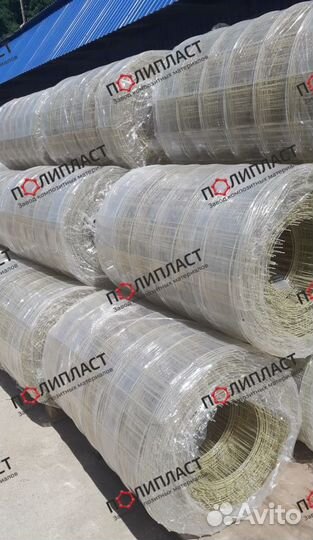 Стеклопластиковая кладочная сетка Д2,5 50*50