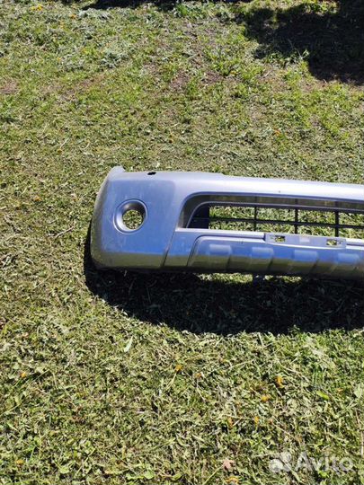 Бампер передний nissan pathfinder r51m