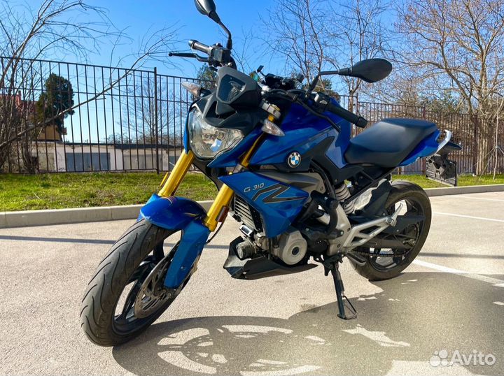 BMW G310R