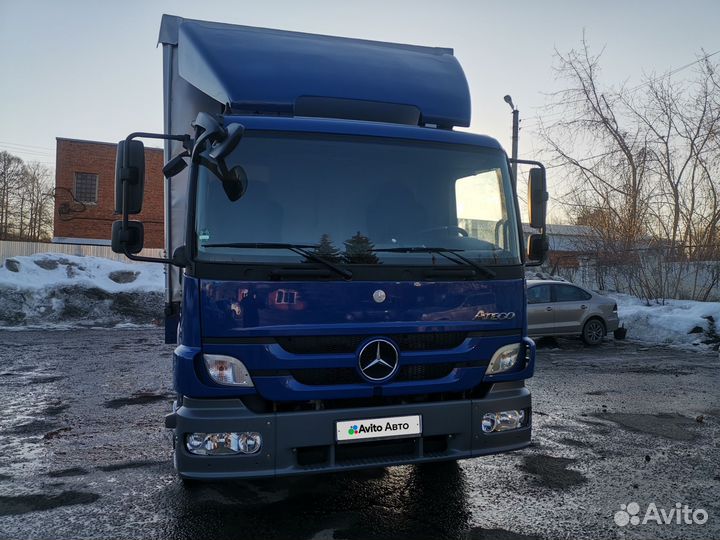 Mercedes-Benz Atego 1224, 2013