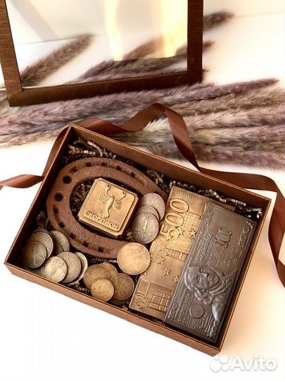 Денежный набор из шоколада