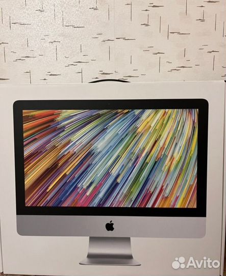 Apple iMac 21.5 4k retina 2017