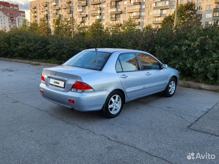 Mitsubishi Lancer 1.6 МТ, 2005, 190 000 км