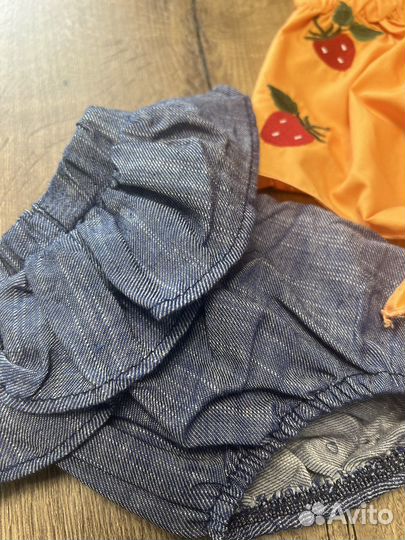 Костюм летний новый