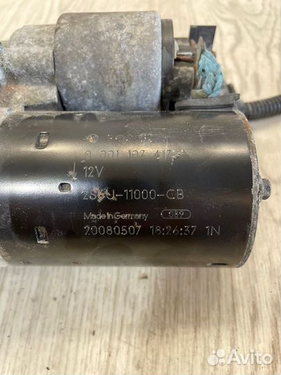 Стартер Ford Fusion CBK fxja 2008