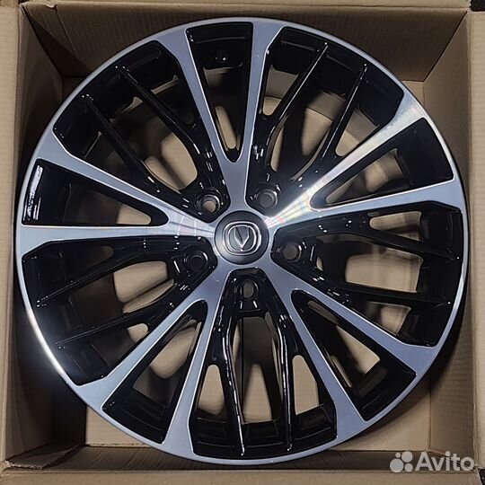 Литые диски R18 на ChangAn UNI-V / Toyota Camry