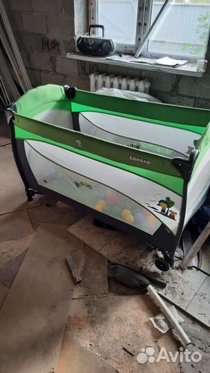 Детский манеж в хор.сост