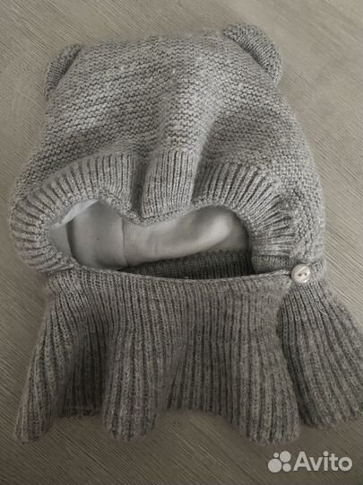 Шапка зимняя для малыша