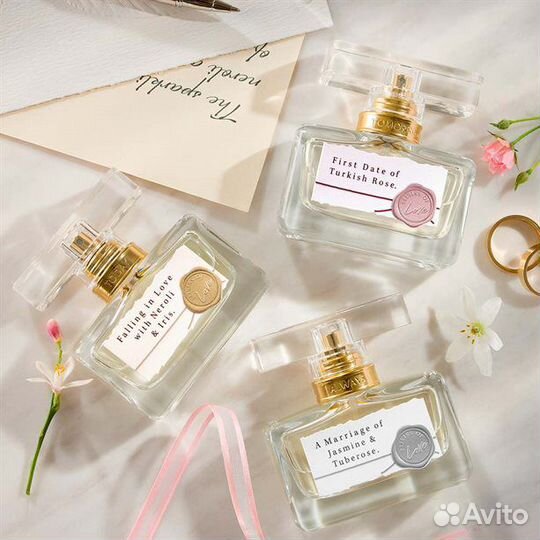 Парфюмерная вода Avon First Date of Turkish Rose