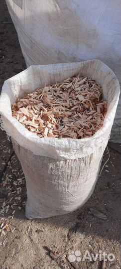 Щепа мульча