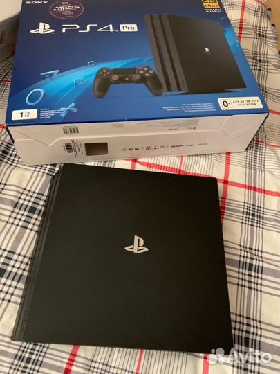 Sony PlayStation 4 Pro 1TB