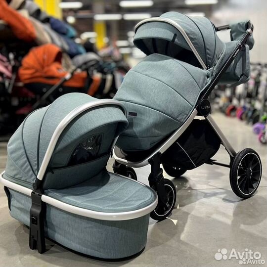 Коляска Luxmom 750 