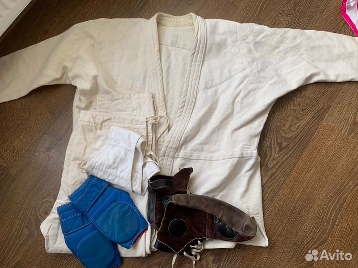 Самбовка кимоно для борьбы рост 170-180