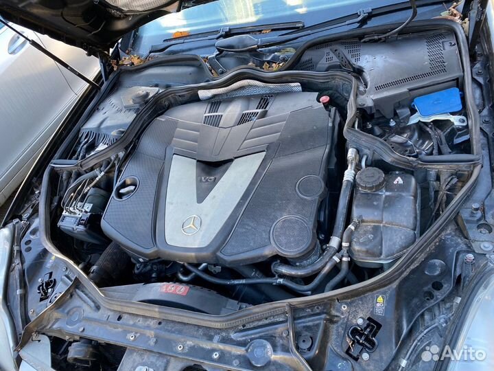 Разбор Mercedes W219 Рестайлинг